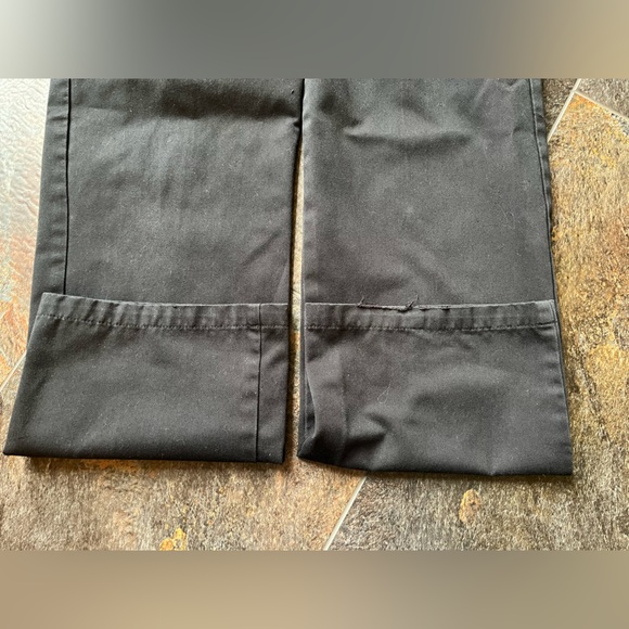 Women’s Garage black cargo trouser skater grunge goth uniform pants. Size 1 - Picture 16 of 16